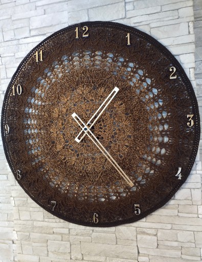 Zdjęcie oferty: Zegar ścienny 50 cm ręcznie robiony 