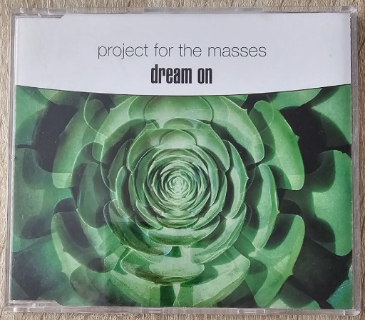 Zdjęcie oferty: Project For The Masses - Dream On / Depeche Mode /