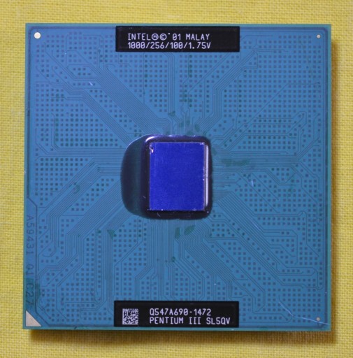 Zdjęcie oferty: INTEL PENTIUM III 1000 MHz SOCKET 370 FSB 100 MHz