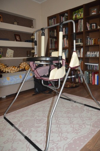 Zdjęcie oferty: Huśtawka wolnostojąca krzesełko do karmienia