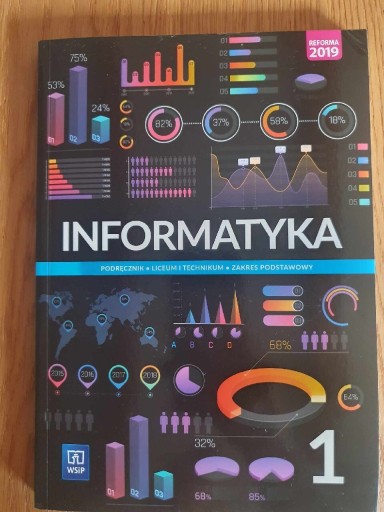 Zdjęcie oferty: Informatyka 1 podręcznik 