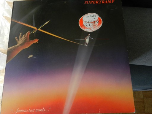 Zdjęcie oferty: Supertramp  - ..famous last words/ LP