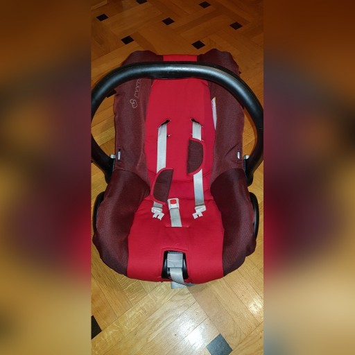 Zdjęcie oferty: Fotelik samochod.nosidełko 0-13 kg Maxi Cosi City