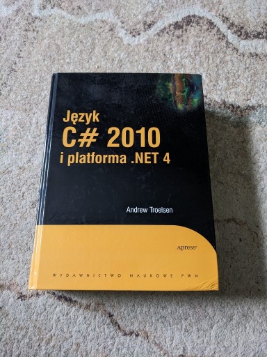 Zdjęcie oferty: Język C# 2010 i platforma .NET 4 