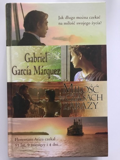 Zdjęcie oferty: Miłość w czasach zarazy - G.G. Marquez