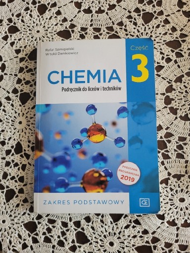 Zdjęcie oferty: Chemia 3. Podręcznik zakres podstawowy