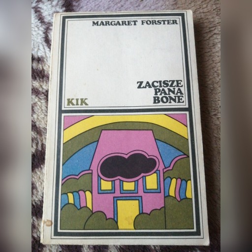 Zdjęcie oferty: ZACISZE PANA BONE Margaret Forester