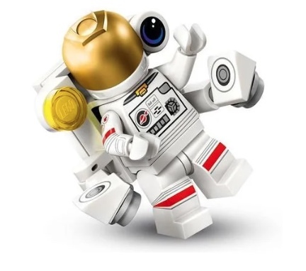 Zdjęcie oferty: LEGO 71046 Minifigures Seria 26, Astronautka