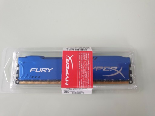 Zdjęcie oferty: Ram Hyperx Fury blue 8gb 1866 cl10 DDR3