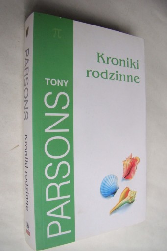 Zdjęcie oferty: Kroniki rodzinne - Tony Parsons