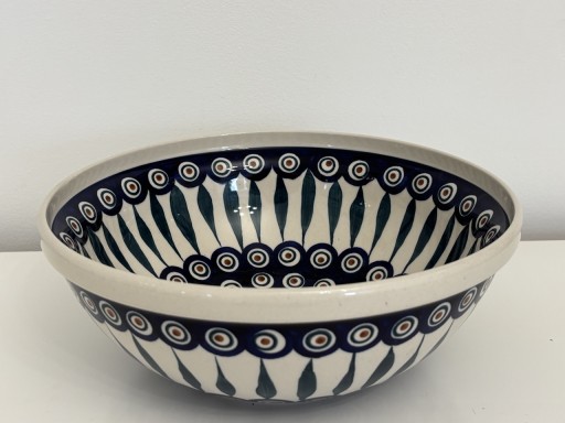 Zdjęcie oferty: Misja duża 24cm ceramika Manufaktura Bolesławiec