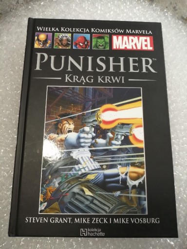 Zdjęcie oferty: Punisher Krąg krwi. Komiks wydanie Hachette