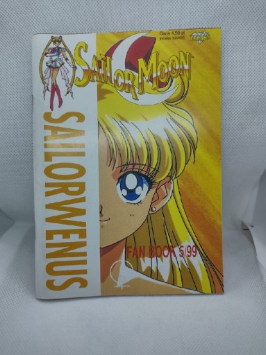 Zdjęcie oferty: SailorWenus Fan book 5/99 Sailor Moon