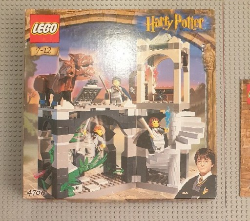 Zdjęcie oferty: Klocki Lego Harry Potter 4706 Zakazany Korytarz 