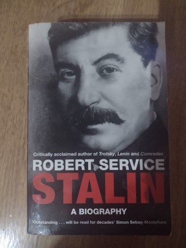 Zdjęcie oferty: STALIN: A BIOGRAPHY ROBERT SERVICE