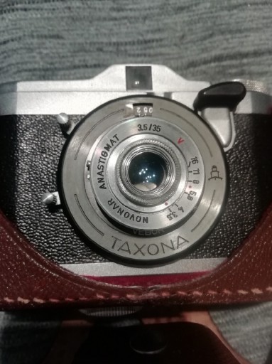 Zdjęcie oferty: Taxona aparat fotograficzny vintage 