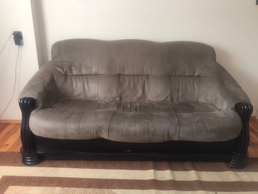 Zdjęcie oferty: Komplet wypoczynkowy! 2x sofy i fotel 