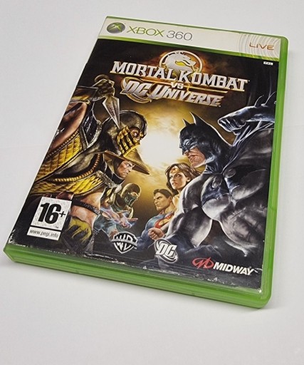 Zdjęcie oferty: Mortal Kombat vs DC Universe na konsolę Xbox 360