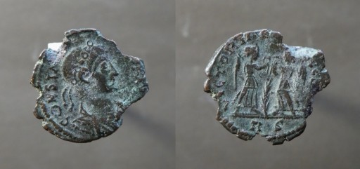 Zdjęcie oferty: Rzym,Imperium,moneta do rozpoznania,braz