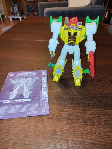 Zdjęcie oferty: Transformers Legacy Jhiaxus