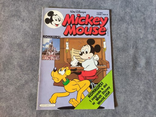 Zdjęcie oferty: Mickey Mouse 11/1991