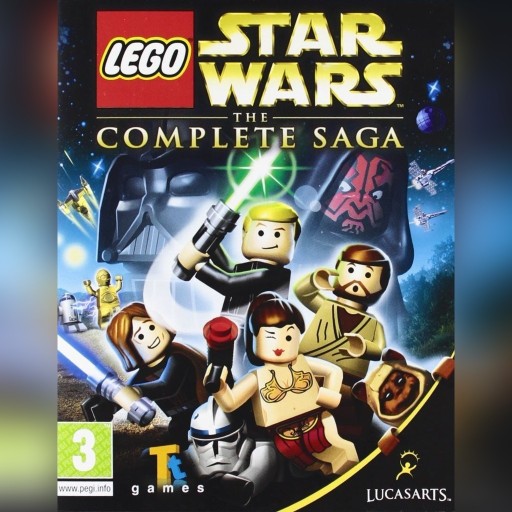 Zdjęcie oferty: Star Wars Complete Saga gra
