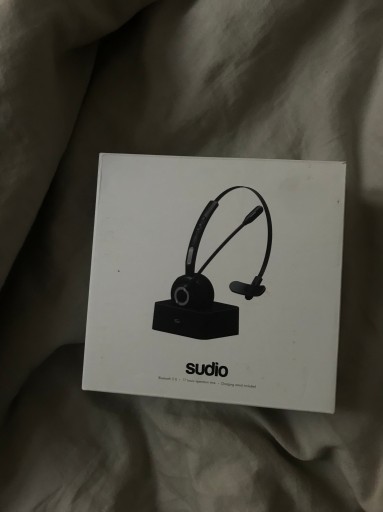 Zdjęcie oferty: Sudio Mono Tugg słuchawki bluetooth