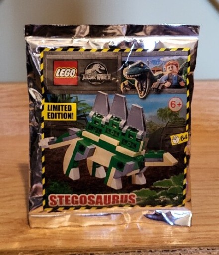 Zdjęcie oferty: Lego Jurassic World 122111 dinozaur Stegozaur