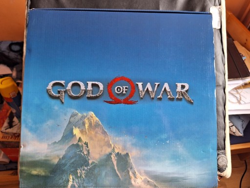 Zdjęcie oferty: Pudełko kolekcjonerskie God of War