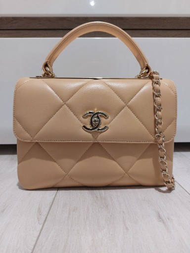 Zdjęcie oferty: Oryginalna torebka CHANEL TRENDY CC 