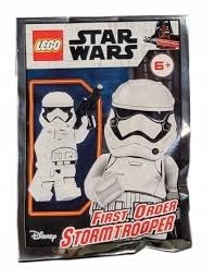 Zdjęcie oferty: LEGO Star Wars Minifigure Polybag - First Order Stormtrooper #911951
