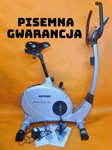 Zdjęcie oferty: PIĘKNY MOCNY KETTLER RX1 PRO ROWER TRENINGOWY 