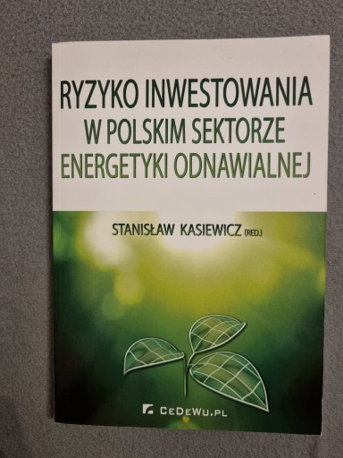 Zdjęcie oferty: Ryzyko inwestowania w polskim sektorze energetyki