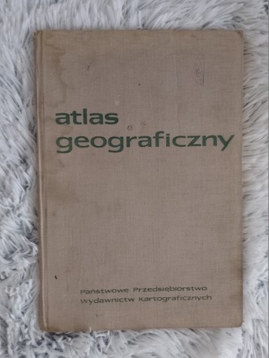 Zdjęcie oferty: ATLAS GEOGRAFICZNY 1971