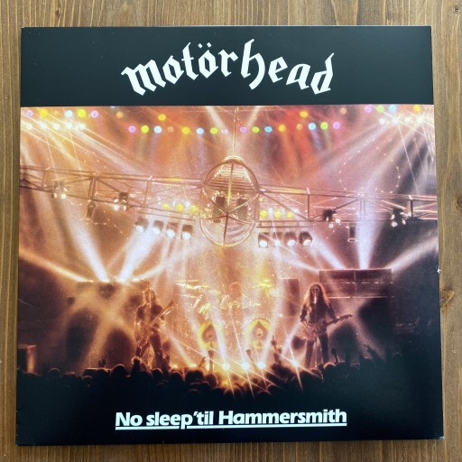 Zdjęcie oferty: Motorhead No sleep’til Hammarsmith LP