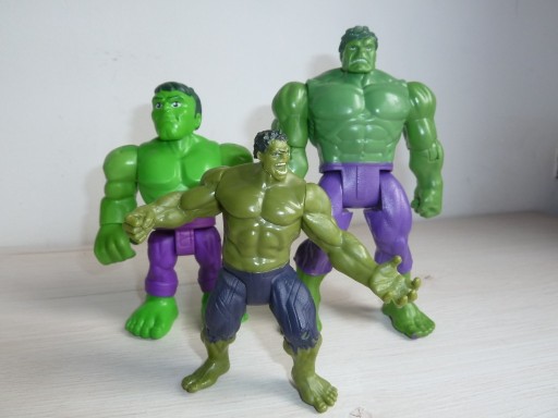 Zdjęcie oferty: Figurka hasbro marvel  HULK AVENGERS 3 sztuki