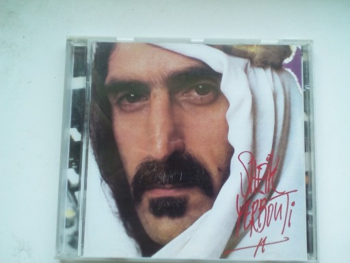 Zdjęcie oferty:  Frank Zappa Sheik Yerbouti cd