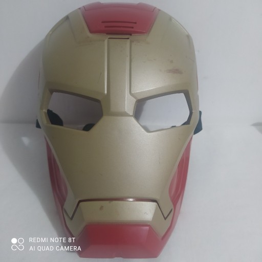 Zdjęcie oferty: Maska iron man marvel 