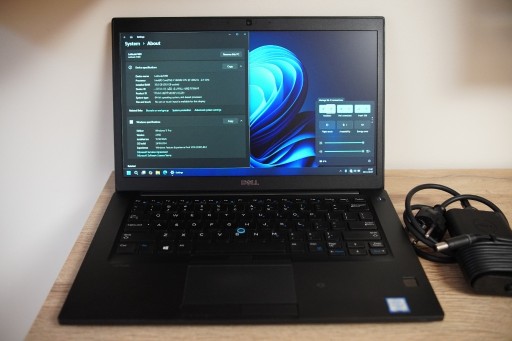 Zdjęcie oferty: Dell Latitude 7490 max wersja Win11 Pro / i7 / 32GB / 1TB / fpr / LTE