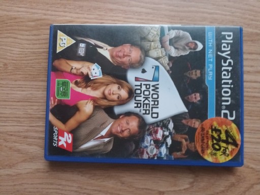 Zdjęcie oferty: Gra World poker tour na konsolę PlayStation 2 ps2