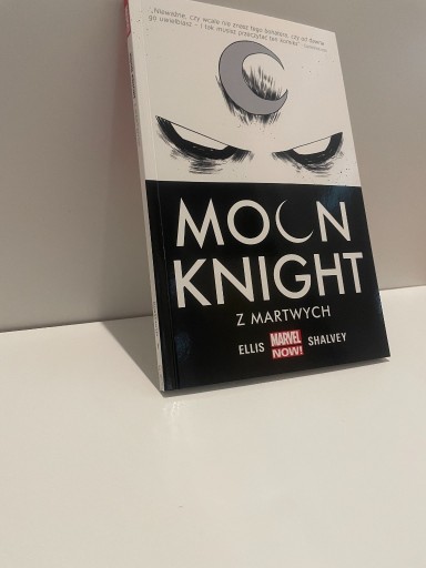 Zdjęcie oferty: MOON KNIGHT Z MARTWYCH tom 1