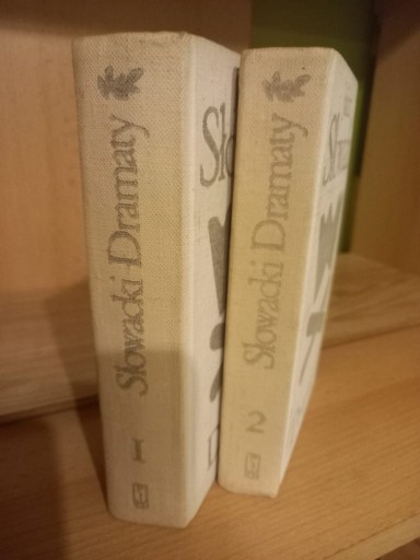 Zdjęcie oferty: Dramaty Słowackiego