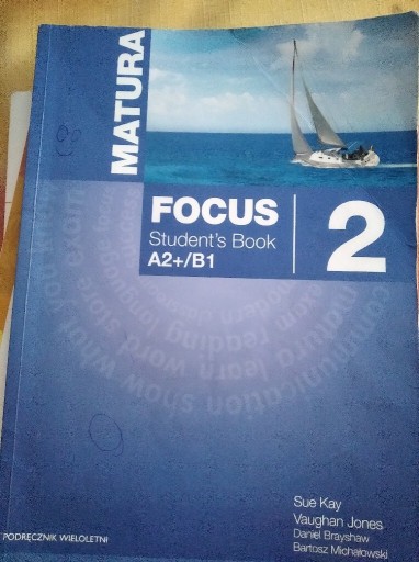 Zdjęcie oferty: Focus 2 książka