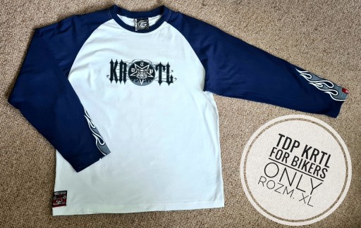 Zdjęcie oferty: Tdp Krtl longsleeve Speed Demon For Bikers Only