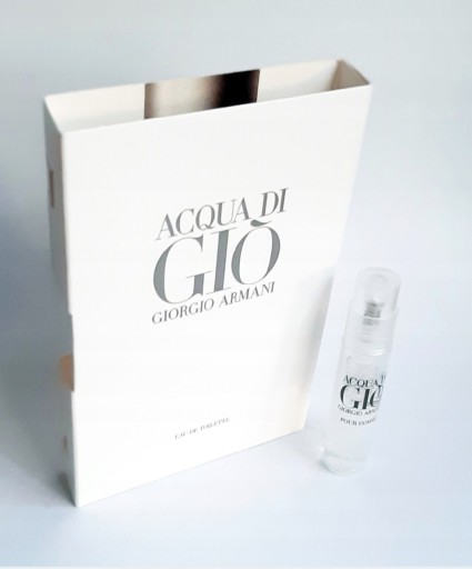 Zdjęcie oferty: Acqua di Gio Armani 1,2 ml próbka edt