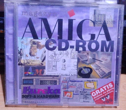 Zdjęcie oferty: Zestaw 8 cd-rom Magazyn Amiga CD-ROM.