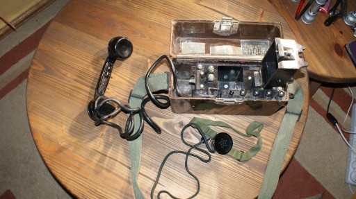 Zdjęcie oferty: Telefon TAJ 43 MR, wojsko, LWP,  ZSRR