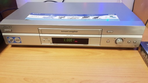 Magnétoscope Sony SLV-SE640 – Ouvert Mais Jamais Utilisé, Lecture VHS