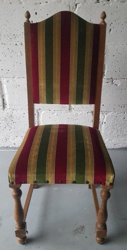 Zdjęcie oferty: Krzesła eklektyczne, styl angielski kpl. 6 szt