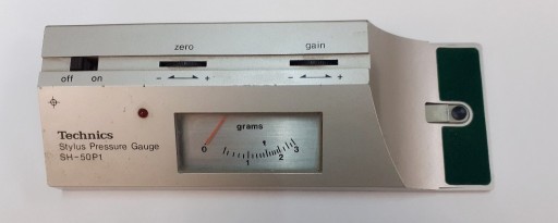 Zdjęcie oferty: WAGA NACISKU IGŁY GRAMOFONU TECHNICS SH-50P1